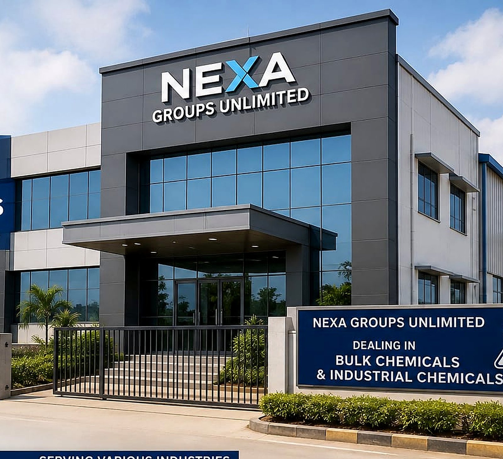 NexaImpex manufacturing facility building